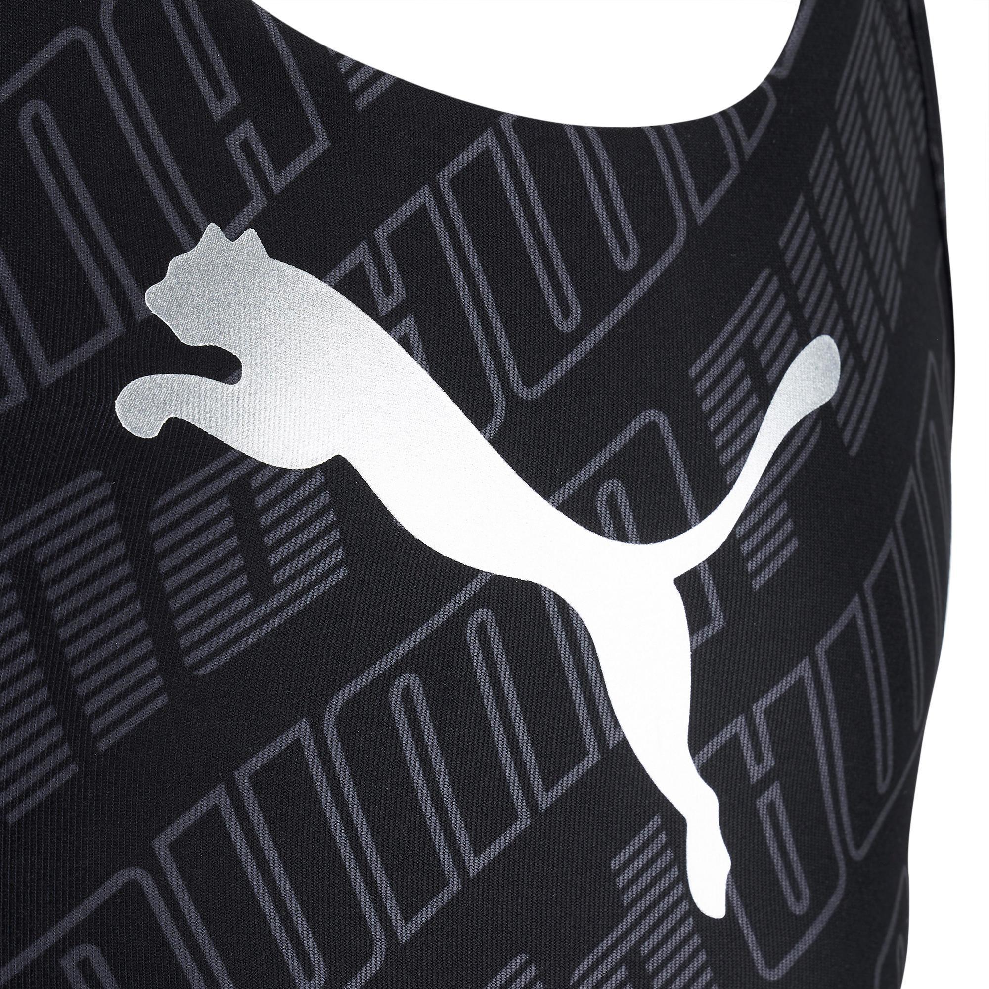 top puma niña top puma niña